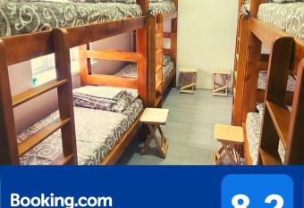 Uman Welcome Hostel has Balcony rooms
