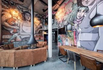Liebesbier Urban Art & Smart Hotel has Balcony rooms