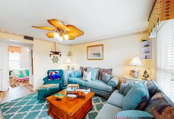 Beach Front #203 has Balcony rooms