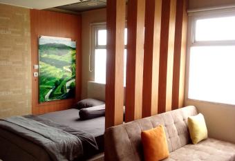 grand Asia Afrika resident byarra has Balcony rooms