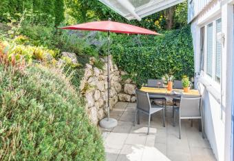 Ferienwohnung Gr  nspecht has Balcony rooms