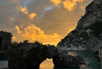 Capri room on the beach has Balcony rooms