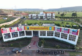 Sanghamitra Resort has Balcony rooms