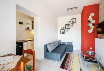 Charming little apartment has Balcony rooms