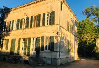 La Bastide de Barbentane allows 18 year olds to book a room