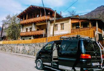 AlpHouseApartment Mestia has Balcony rooms