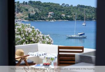 Lopud Sunset Apartment has Balcony rooms