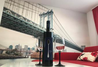 Apartament cu terasa Atelierul de Pizza Floresti Cluj has Balcony rooms