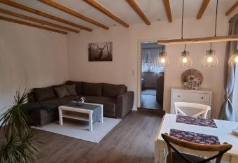 Ferienwohnung Spessartbude has Balcony rooms