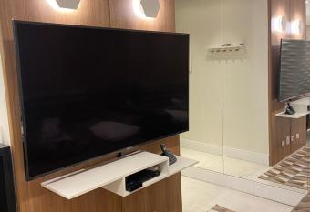 Flat Pitangueiras Guaruj   has Balcony rooms