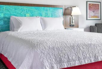 Hampton Inn & Suites by Hilton Burlington Toronto allows 18 year olds to book a room