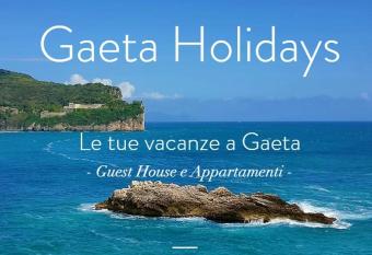 Mini Appartamento Ornelia (Gaeta Holidays) has Balcony rooms