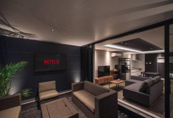                                  ALOHI has rooms with a private hot tub