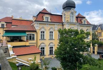 Salve Teplice has Balcony rooms