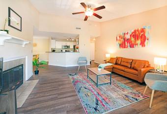 Convenient Apartments to Golf & Beaches by Frontdesk allows 18 year olds to book a room