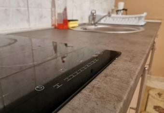 Apartment Angela has rooms with a private hot tub