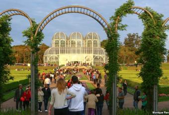 Studio com varanda no centro has Balcony rooms