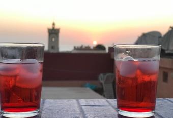 tamraghazout hostel has Balcony rooms