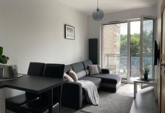 Perfect spot at Wa  owa / city center has Balcony rooms