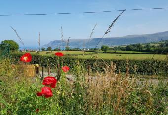 Glens glamping has Balcony rooms
