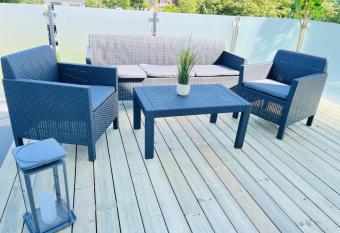 aday - City Central Mansion - 1 Bedroom with big terrace has Balcony rooms