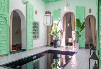 Riad Dar Rabiaa has Balcony rooms