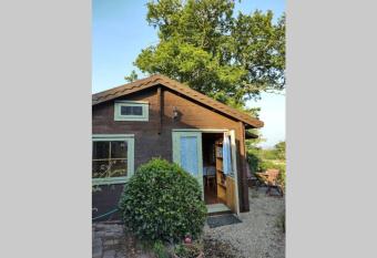 Self catering garden lodge allows 18 year olds to book a room