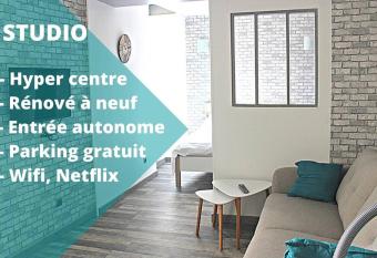 Studio cosy centre ville tout   quip   allows 18 year olds to book a room