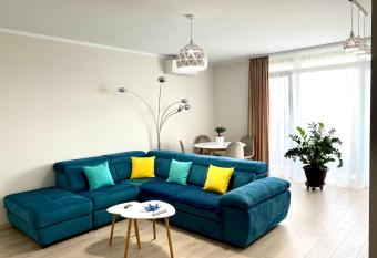 Sky Apartment has Balcony rooms