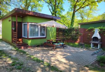 Szpak i Gil - domki letniskowe w Dolinie Baryczy has Balcony rooms