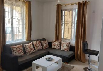 Lux Suites Krish Start-Up Apartment Nyali has Balcony rooms