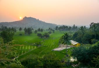 Gowri Nature stay @ Sanapur lake has Balcony rooms