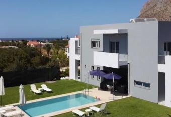 Modern large villa with private pool set in a quiet location has Balcony rooms