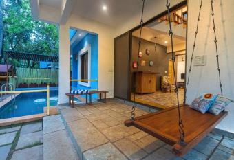 SaffronStays Beach Blues, Alibaug has Balcony rooms