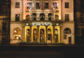 Esplanade Hotel Prague allows 18 year olds to book a room