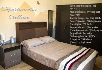 Departamento Orellana 11 allows 18 year olds to book a room
