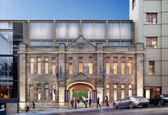 The Tasman, a Luxury Collection Hotel, Hobart allows 18 year olds to book a room