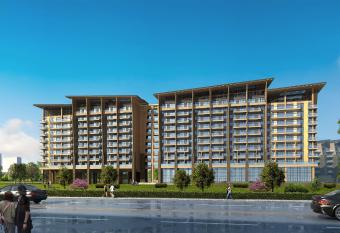 Element Xiamen Tong an has rooms with a private hot tub