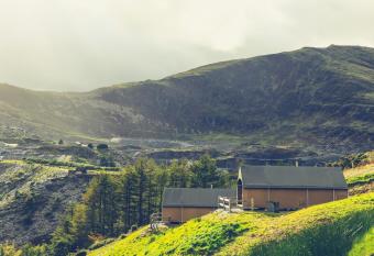 Llechwedd Glamping allows 18 year olds to book a room