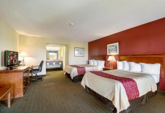 Red Roof Inn Vincennes allows 18 year olds to book a room