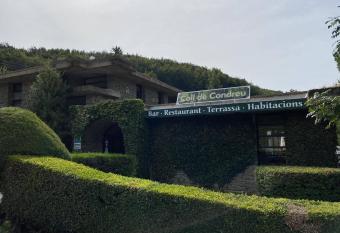 Hostatgeria i Restaurant Coll de Condreu has Balcony rooms