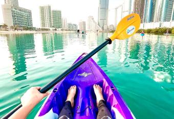 Upgraded 2 bedrooms to 3 bedrooms Private Residential Apartment In C4 Tower in Hydra Avenue Towers in Al Reem Island - 1307 allows 18 year olds to book a room