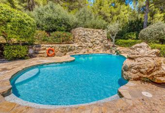 Son del Rio Vell has Balcony rooms