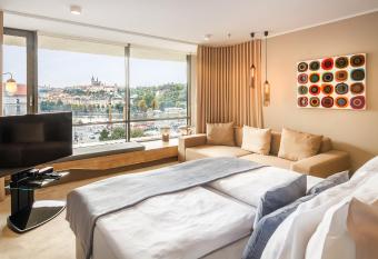 The President has rooms with a private hot tub