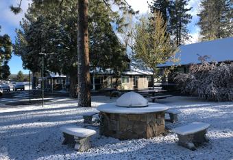 Bay Meadows Resort allows 18 year olds to book a room