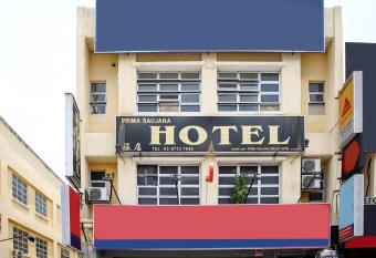 OYO 90338 Prima Saujana Budget Hotel allows 18 year olds to book a room