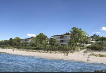 Apartament 117 - Rezydencja Niechorze has Balcony rooms