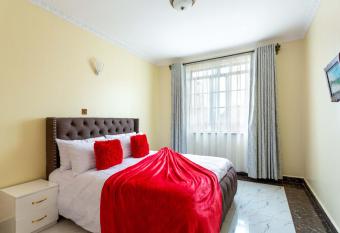 SHABACH 2 BEDROOM APARTMENTS ON KIAMBU ROAD has Balcony rooms