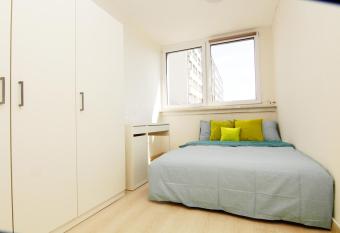 Blue River - Komandorska - near railway station - PKP allows 18 year olds to book a room