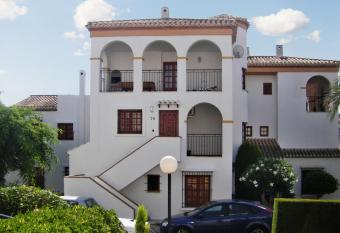 2 bedrooms appartement at Playa Flamenca 400 m away from the beach with shared pool enclosed garden and wifi has Balcony rooms